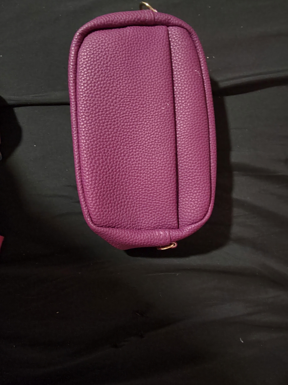 💜 Mardi Gras Krewe of Thoth Crossbody Purse 💛 - Picture 2 of 5